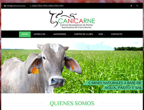 CANICARNE – Cámara Nicaragüense de Plantas Exportadoras de Carne Bovina